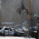 Scrap metal is brought to General Iron Industries’ Lincoln Park facility on Friday, August 14, 2020.